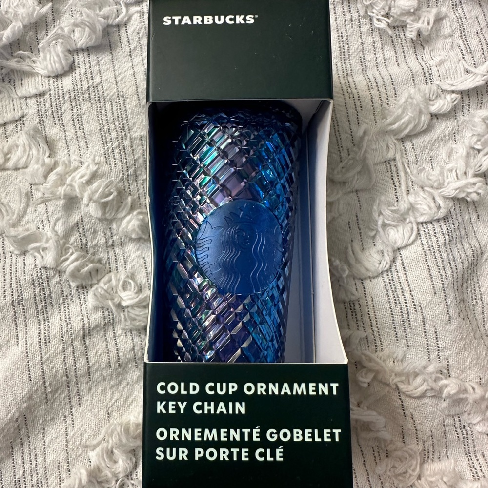 Starbucks Cold Cup Ornament Key Chain